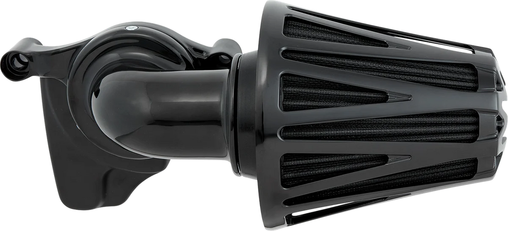 Arlen Ness Monster Sucker® Air Cleaner - Black 600-087 - Side View