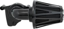Load image into Gallery viewer, Arlen Ness Monster Sucker® Air Cleaner - Black 600-087 - Side View