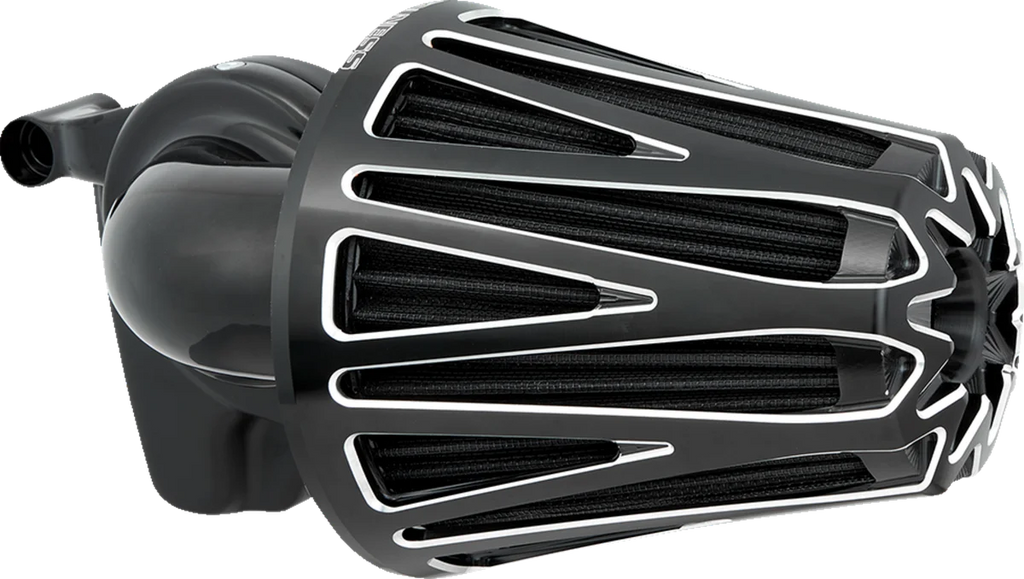 Arlen Ness Monster Sucker® Air Cleaner - Black 600-087 - Detail View