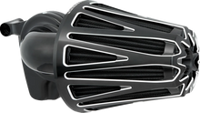 Load image into Gallery viewer, Arlen Ness Monster Sucker® Air Cleaner - Black 600-087 - Detail View
