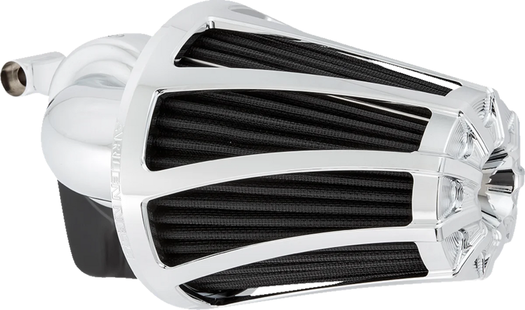 Arlen Ness Monster Sucker® Air Cleaner - Chrome 600-076 - Main Product View