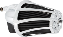 Load image into Gallery viewer, Arlen Ness Monster Sucker® Air Cleaner - Chrome 600-076 - Main Product View