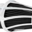 Load image into Gallery viewer, Arlen Ness Monster Sucker® Air Cleaner - Chrome 600-077 - Main Product View
