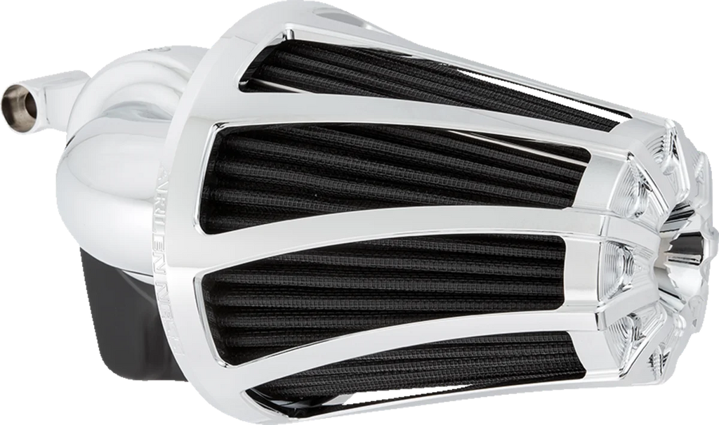 Arlen Ness Monster Sucker® Air Cleaner - Chrome 600-077 - Main Product View