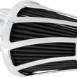 Load image into Gallery viewer, Arlen Ness Monster Sucker® Air Cleaner - Chrome 600-078 - Main Product View