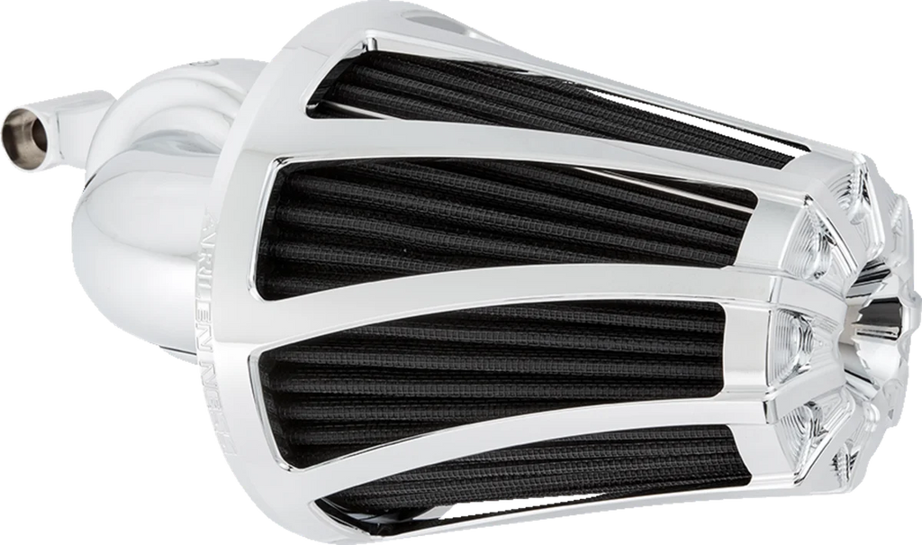 Arlen Ness Monster Sucker® Air Cleaner - Chrome 600-078 - Main Product View