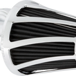 Load image into Gallery viewer, Arlen Ness Monster Sucker® Air Cleaner - Chrome 600-079 - Main Product View