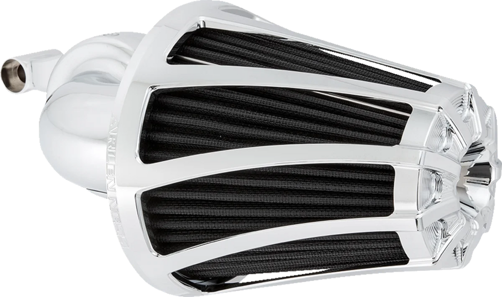 Arlen Ness Monster Sucker® Air Cleaner - Chrome 600-079 - Main Product View