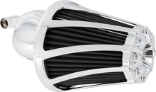 Load image into Gallery viewer, Arlen Ness Monster Sucker® Air Cleaner - Chrome 600-079 - Main Product View