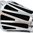 Load image into Gallery viewer, Arlen Ness Monster Sucker® Air Cleaner - Chrome 600-088 - Main Product View