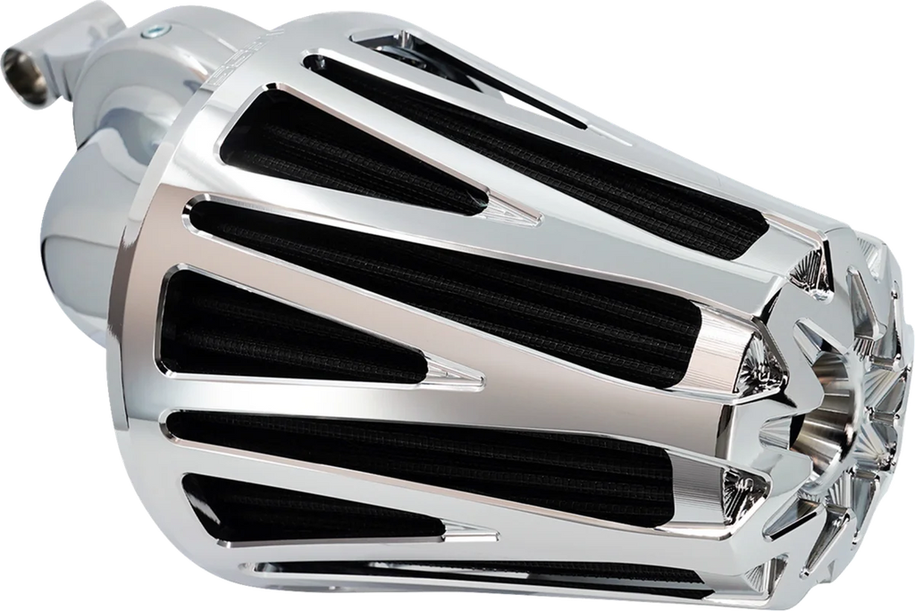 Arlen Ness Monster Sucker® Air Cleaner - Chrome 600-088 - Main Product View