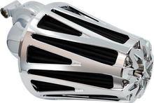 Load image into Gallery viewer, Arlen Ness Monster Sucker® Air Cleaner - Chrome 600-088 - Main Product View
