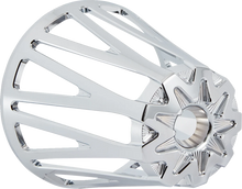 Load image into Gallery viewer, Arlen Ness Monster Sucker® Air Cleaner - Chrome 600-088 - Side View