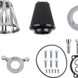 Load image into Gallery viewer, Arlen Ness Monster Sucker® Air Cleaner - Chrome 600-090 - Main Product View