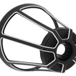 Load image into Gallery viewer, Arlen Ness Monster Sucker Air Cleaner Cover - Beveled - Black 81-104