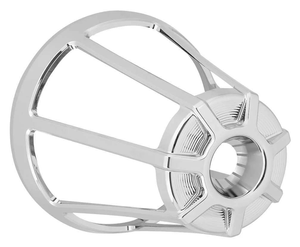 Arlen Ness Monster Sucker Air Cleaner Cover - Beveled - Chrome 81-105
