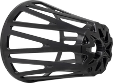 Load image into Gallery viewer, Arlen Ness Monster Sucker Air Cleaner Cover - Crossfire - Black 600-096 - Main Product View