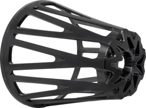 Arlen Ness Monster Sucker Air Cleaner Cover - Crossfire - Black 600-096 - Main Product View