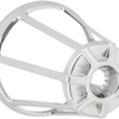 Load image into Gallery viewer, Arlen Ness Monster Sucker Air Cleaner Cover - Crossfire - Chrome 600-097 - Main Product View
