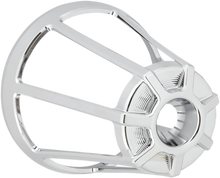 Load image into Gallery viewer, Arlen Ness Monster Sucker Air Cleaner Cover - Crossfire - Chrome 600-097 - Main Product View