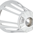 Load image into Gallery viewer, Arlen Ness Monster Sucker Air Cleaner Cover - Deep-Cut - Chrome 81-103 - Main Product View