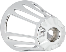 Load image into Gallery viewer, Arlen Ness Monster Sucker Air Cleaner Cover - Deep-Cut - Chrome 81-103 - Main Product View