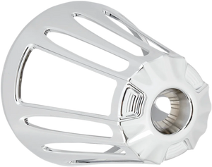 Arlen Ness Monster Sucker Air Cleaner Cover - Deep-Cut - Chrome 81-103 - Main Product View