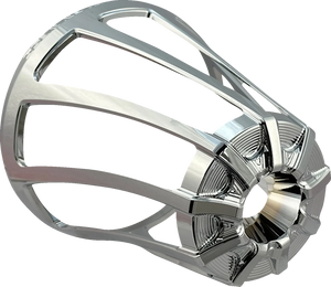 Arlen Ness Monster Sucker Air Cleaner Cover - Drift - Chrome 600-094 - Main Product View