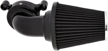 Load image into Gallery viewer, Arlen Ness Monster Sucker® Air Cleaner Kit - Black 81-000 - Main Product View