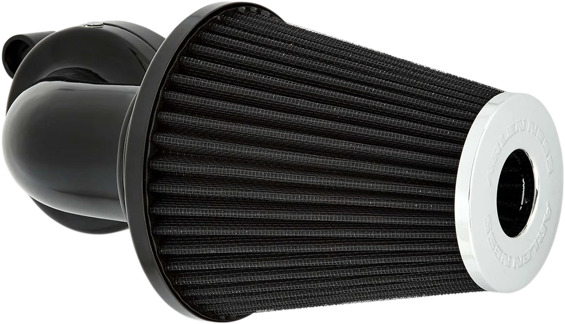 Arlen Ness Monster Sucker® Air Cleaner Kit - Black 81-000 - Side View