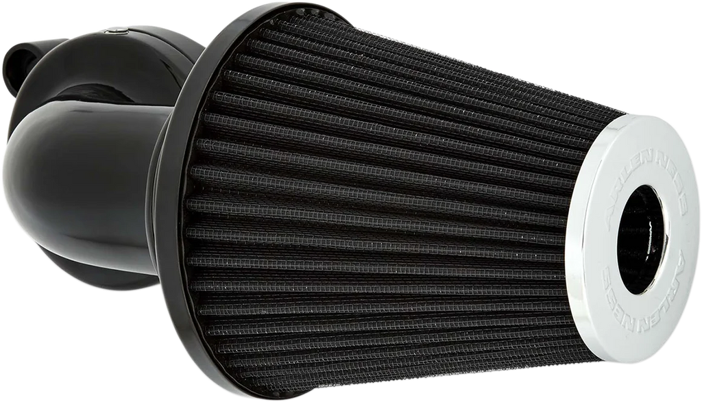 Arlen Ness Monster Sucker® Air Cleaner Kit - Black 81-000 - Side View
