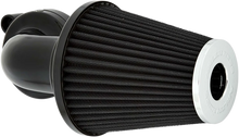 Load image into Gallery viewer, Arlen Ness Monster Sucker® Air Cleaner Kit - Black 81-000 - Side View