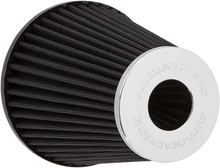 Load image into Gallery viewer, Arlen Ness Monster Sucker® Air Cleaner Kit - Black 81-000 - Back View