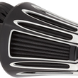 Load image into Gallery viewer, Arlen Ness Monster Sucker® Air Cleaner Kit - Black 81-004 - Main Product View