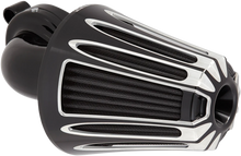 Load image into Gallery viewer, Arlen Ness Monster Sucker® Air Cleaner Kit - Black 81-004 - Main Product View