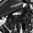 Load image into Gallery viewer, Arlen Ness Monster Sucker® Air Cleaner Kit - Black 81-005 - Side View
