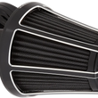 Load image into Gallery viewer, Arlen Ness Monster Sucker® Air Cleaner Kit - Black 81-008 - Main Product View