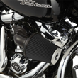 Load image into Gallery viewer, Arlen Ness Monster Sucker® Air Cleaner Kit - Black 81-010 - Back View