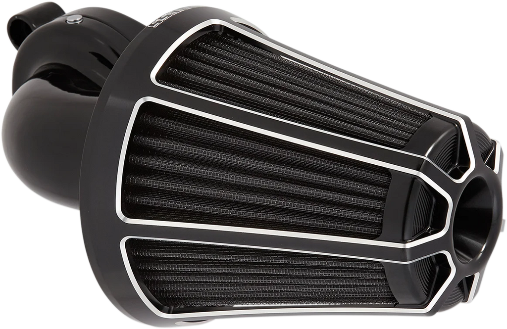 Arlen Ness Monster Sucker® Air Cleaner Kit - Black 81-013 - Main Product View
