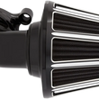 Load image into Gallery viewer, Arlen Ness Monster Sucker® Air Cleaner Kit - Black 81-035 - Main Product View