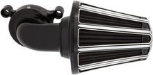 Load image into Gallery viewer, Arlen Ness Monster Sucker® Air Cleaner Kit - Black 81-035 - Main Product View