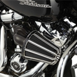 Load image into Gallery viewer, Arlen Ness Monster Sucker® Air Cleaner Kit - Black 81-035 - Side View