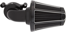 Load image into Gallery viewer, Arlen Ness Monster Sucker® Air Cleaner Kit - Black 81-036 - Main Product View