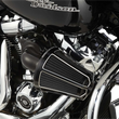 Load image into Gallery viewer, Arlen Ness Monster Sucker® Air Cleaner Kit - Black 81-036 - Side View