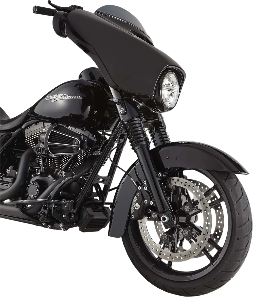 Arlen Ness Monster Sucker® Air Cleaner Kit - Black 81-036 - Back View