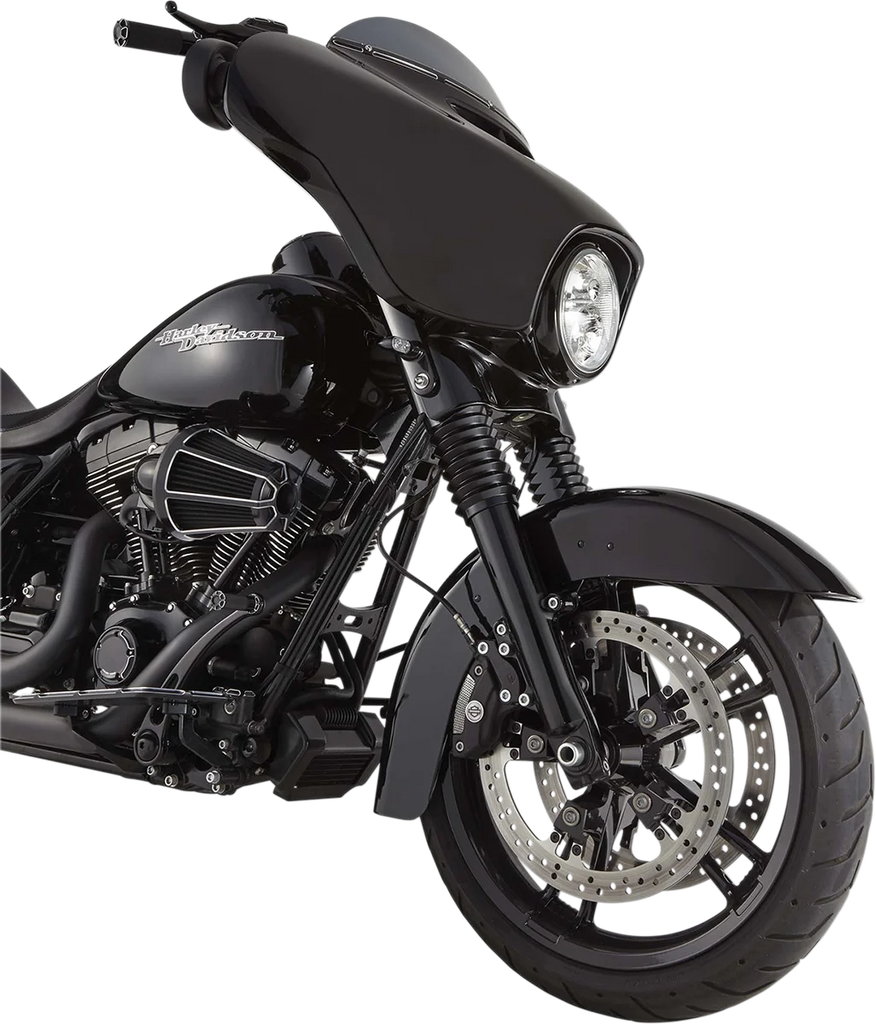 Arlen Ness Monster Sucker® Air Cleaner Kit - Black 81-036 - Back View