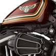 Load image into Gallery viewer, Arlen Ness Monster Sucker® Air Cleaner Kit - Black 81-036 - Additional View 5