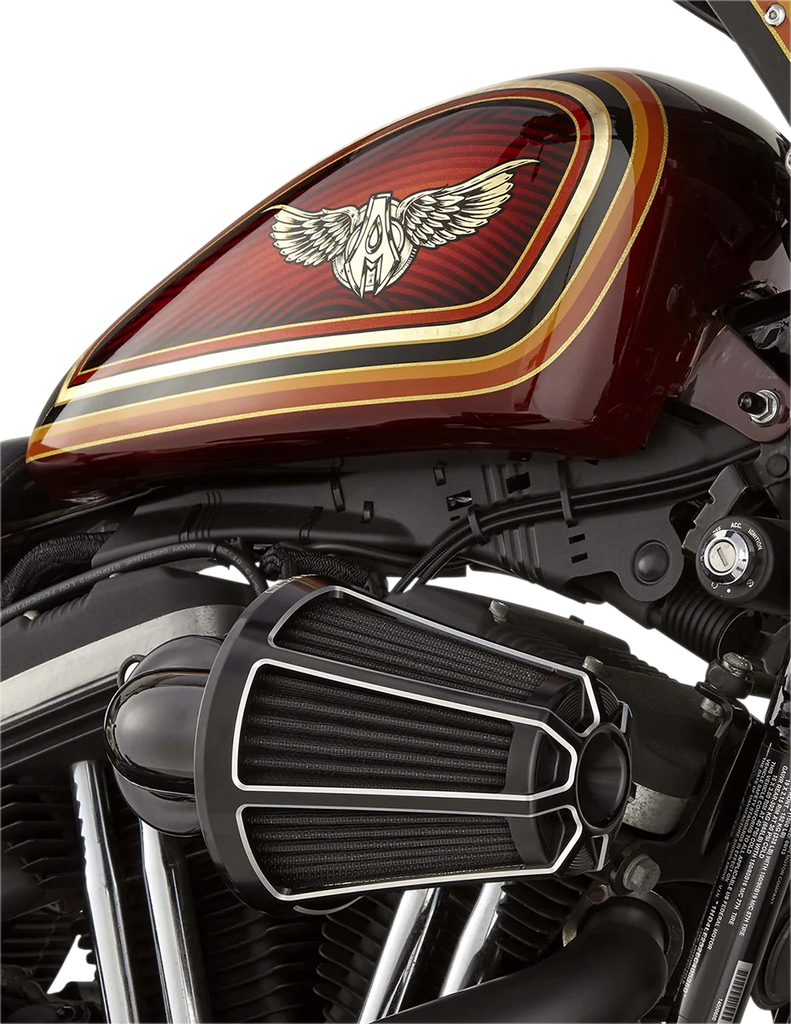 Arlen Ness Monster Sucker® Air Cleaner Kit - Black 81-036 - Additional View 5
