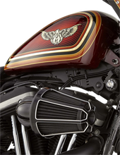 Load image into Gallery viewer, Arlen Ness Monster Sucker® Air Cleaner Kit - Black 81-036 - Additional View 5