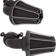 Load image into Gallery viewer, Arlen Ness Monster Sucker® Air Cleaner Kit - Black 81-036 - Additional View 6